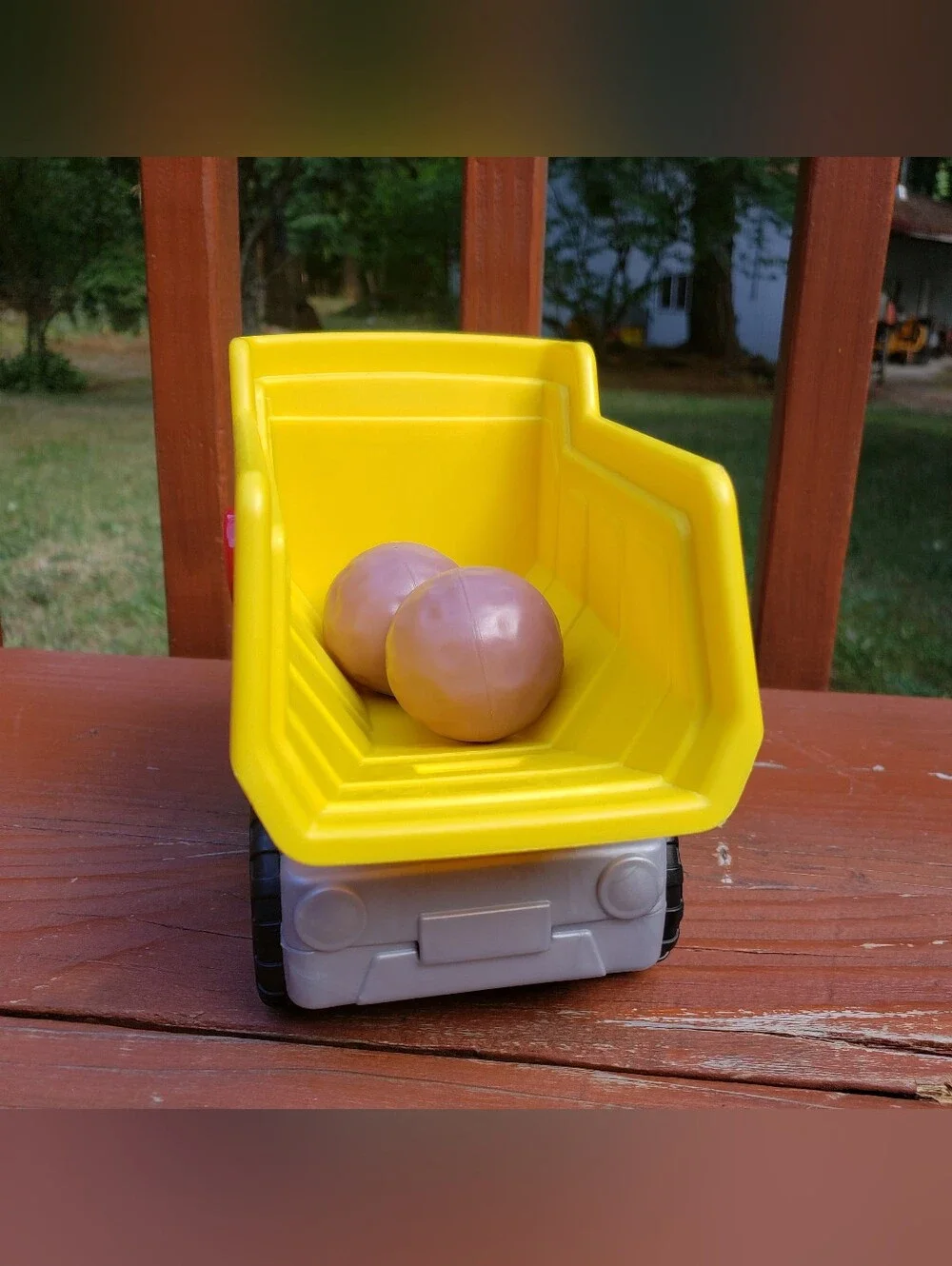 2019 Mattel Fisher-Price Little People Construction Man, Dump Truck & Rocks